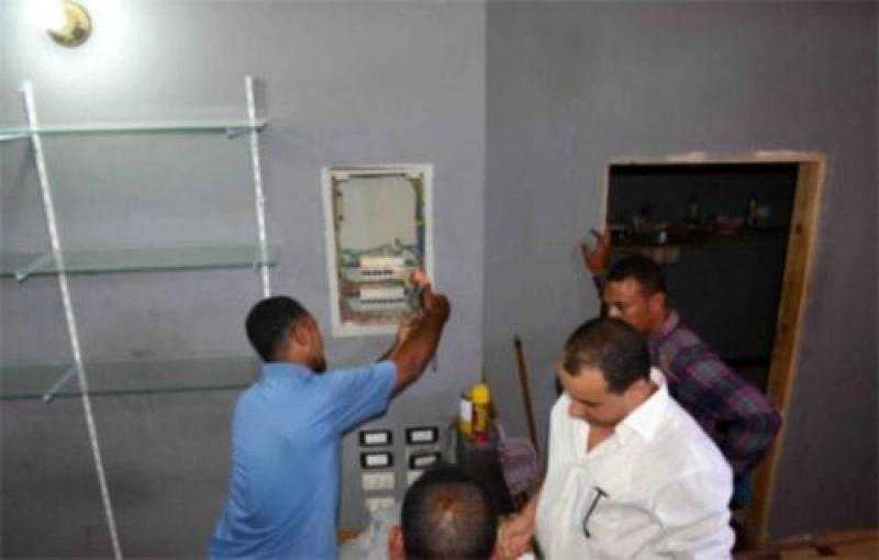 شرطة الكهرباء تتصدى لـ 10995 قضية سرقة متنوعة ومخالفات شروط التعاقد