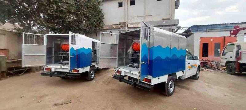 الدفع بمعدات تطهير جديدة بمياه سوهاج بتكلفة 35 مليون جنيه | صور