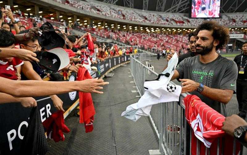 وكيل محمد صلاح يوضح موقف اللاعب من مغادرة ليفربول