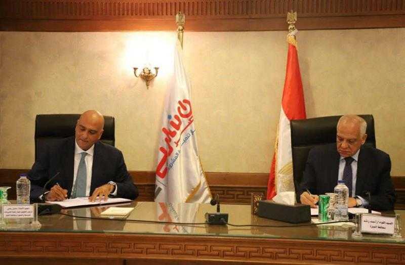 جهاز تنمية المشروعات يضخ 38 مليون جنيه لتطوير منطقتي ميت عقبة وأرض اللواء