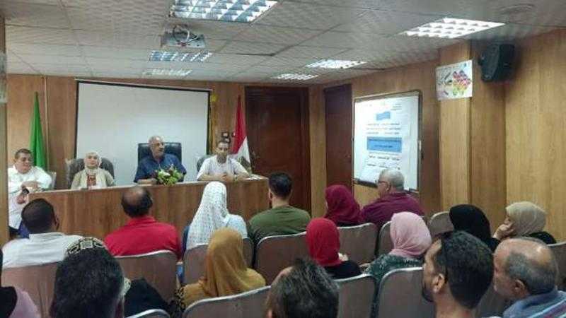 افتتاح برنامج آليات ووسائل تقييم مديري مراكز الشباب بالقليوبية