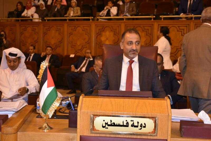 مندوب فلسطين يؤكد أهمية دور الجامعة العربية الداعم لبلاده