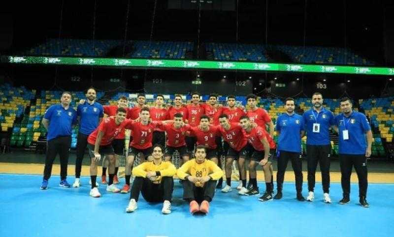 فوز ناشئي اليد على البرازيل بالدور الرئيسي لبطولة العالم