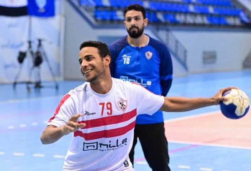 البنك الأهلي يضم ”فرعون” اليد استعدادا للبطولة العربية