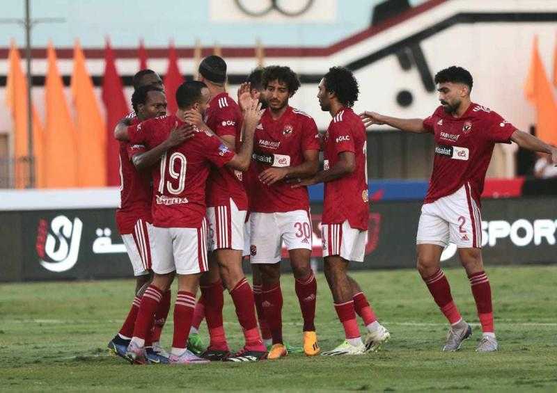 قائمة الأهلي الأولية استعدادا للموسم الجديد