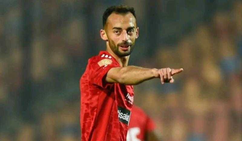 أحمد عبدالقادر يرفض التجديد للأهلي.. هل ينتقل للزمالك؟