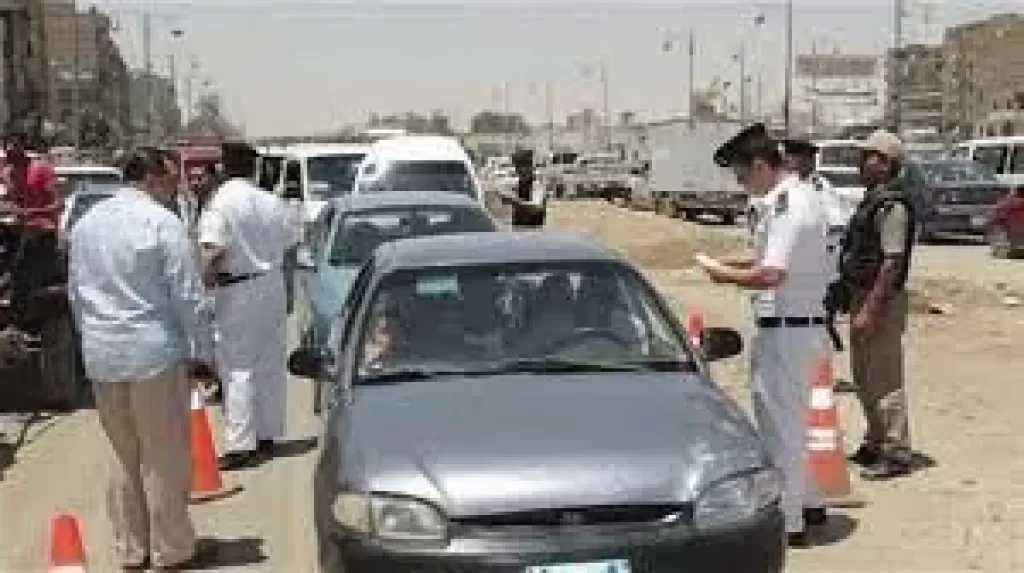 الداخلية تضبط 117 ألف مخالفة مرور وعملات أجنبية بقيمة 3 ملايين جنيه