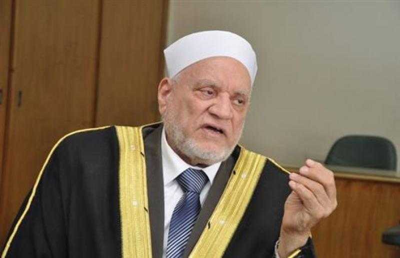الأعلى للشؤون الإسلامية يعلق على شائعة وفاة الدكتور أحمد عمر هاشم.. فيديو