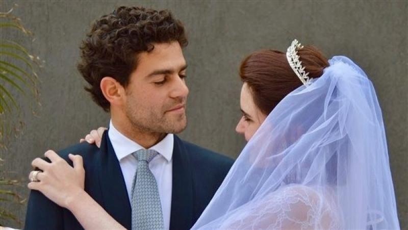 شريف حافظ يحتفل بزفافه على فتاة من خارج الوسط الفني