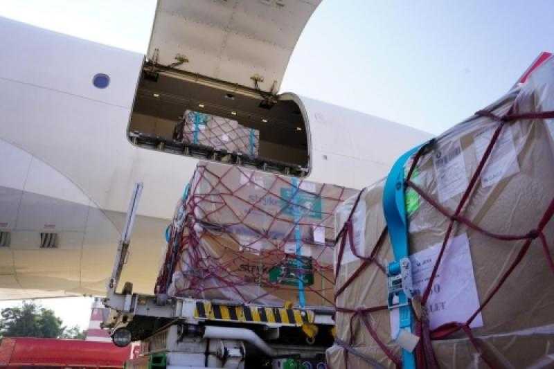 وصول الطائرة الإغاثية الـ 19 ضمن الجسر الجوي السعودي لمساعدة ضحايا الزلزال في تركيا