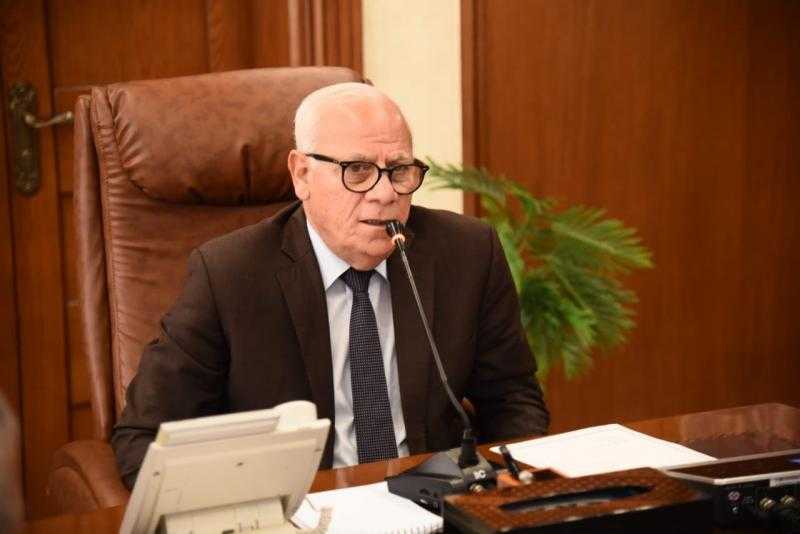 محافظ بورسعيد يشكر الأمن للتعاون في ملف زراعة شمال سهل الحسينية