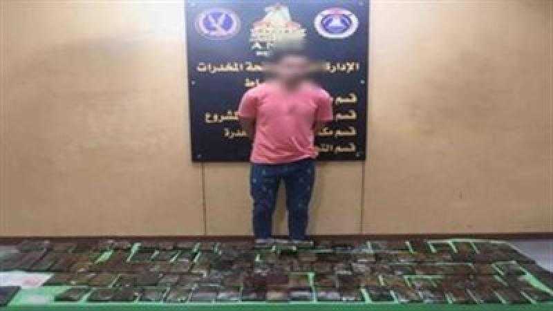 ضبط عامل خردة قتل زوجته وكريمته وأصاب أخريات بالجيزة