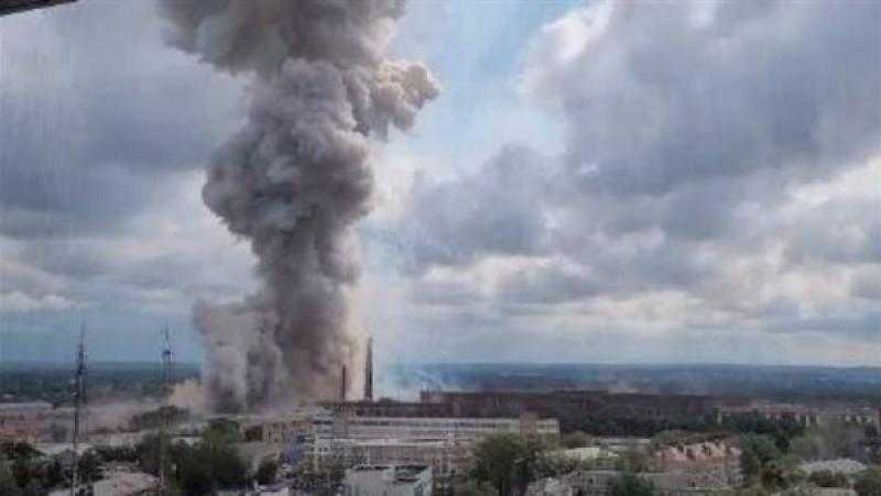 إصابة 25 شخصا في انفجار بمصنع زاجورسك بمدينة سرجييبف الروسية