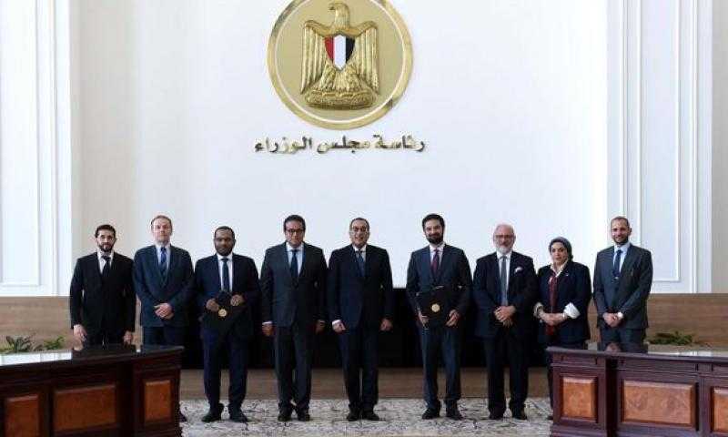 بحضور رئيس الوزراء..توقيع مذكرة تفاهم بين وزارة الصحة والمركز القومي الفرنسي جوستاف روسي