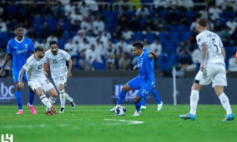 تشكيل الهلال ضد الوحدة في الدوري السعودي