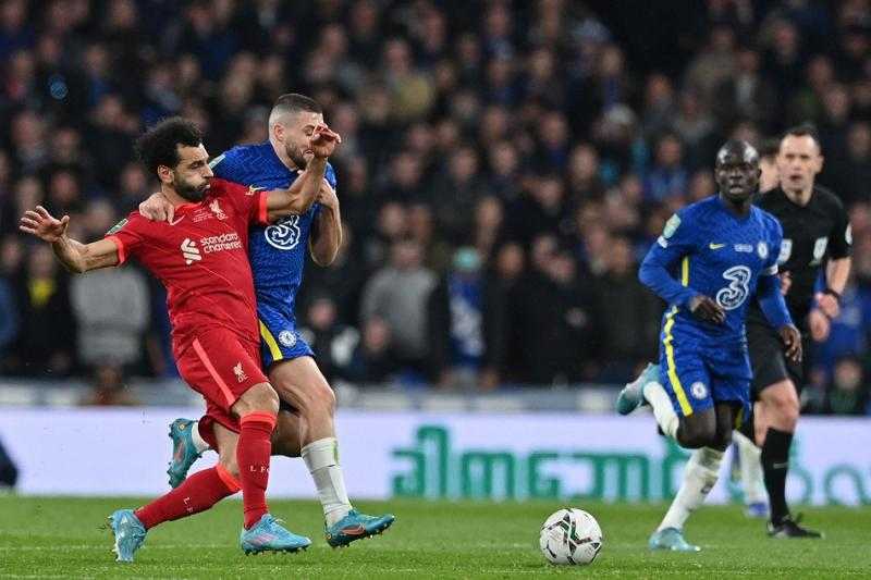 موعد مباراة ليفربول وتشيلسي في الدوري الإنجليزي والقنوات الناقلة