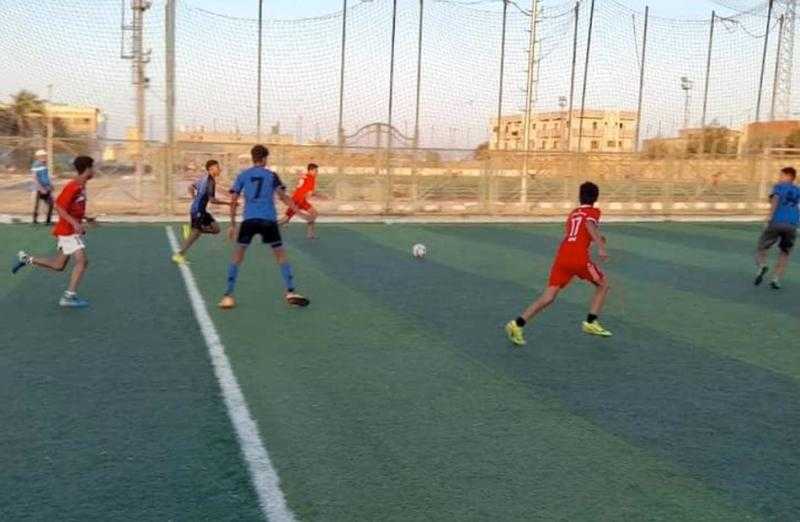 تواصل فعاليات دوري الشوارع والأحياء والساحات الشعبية في مدينة القصير بالبحر الأحمر