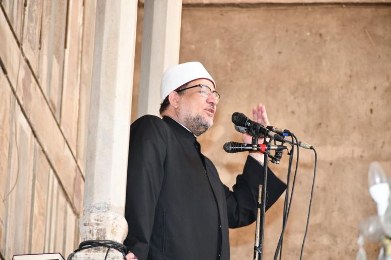 وزير الأوقاف في خطبة الجمعة: لا ولاية بلا علم ولا ولاية بلا عمل ولا ولاية بلا خلق
