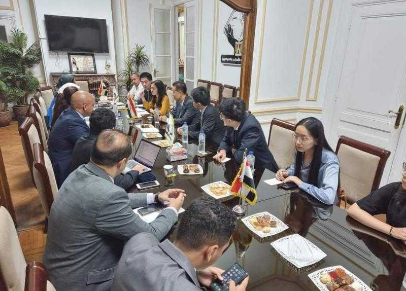 التنسيقية تستقبل وفد جامعة تشينخوا الصينية لبحث أوجه التعاون المشترك