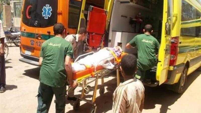 إصابة مزارع ببتر في الساق بسبب آلة زراعية أثناء عمله بالفيوم