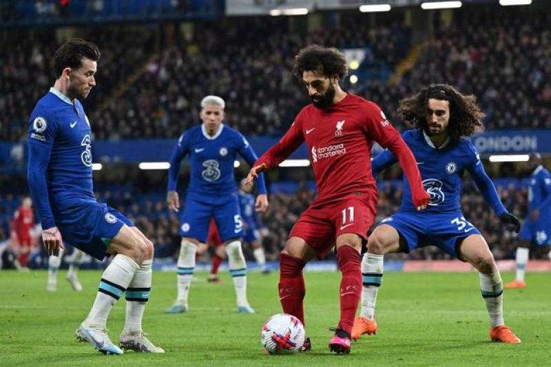 موعد مباراة ليفربول ضد تشيلسي بالدوري الإنجليزي