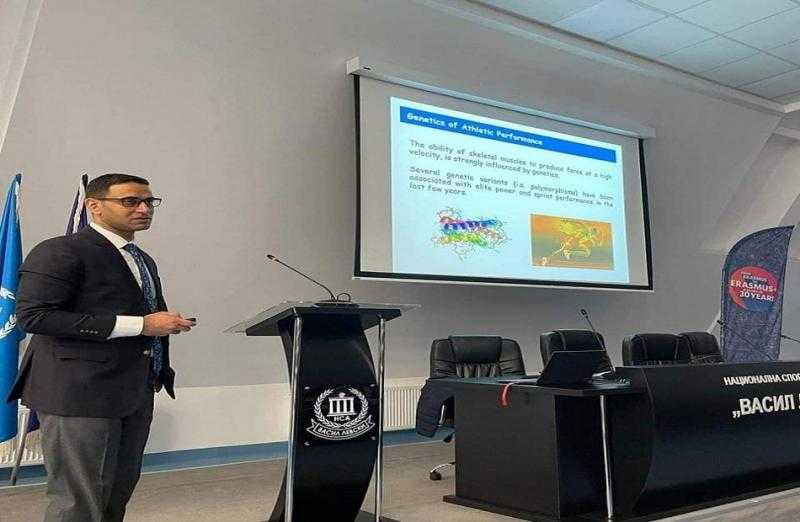 أستاذ مساعد بجامعة المنصورة يفوز بجائزة الجمعية الأمريكية للعلوم الرياضية في التعليم العالي