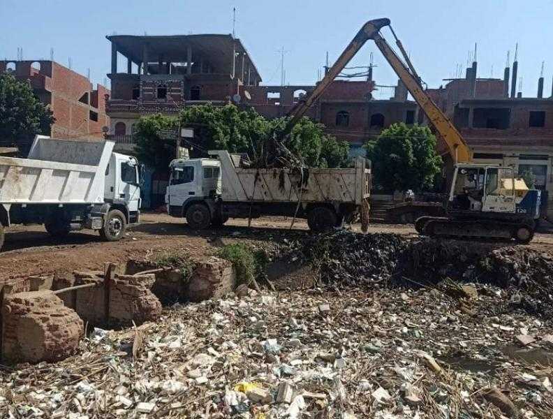 رفع 1520 طن قمامة في محافظة الغربية