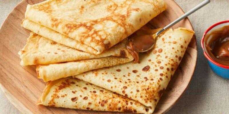 خطوات تحضير كريب مثالى