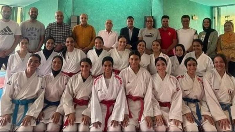 22 لاعبة في قائمة منتخب الكاراتيه للبطولة الأفريقية بالمغرب