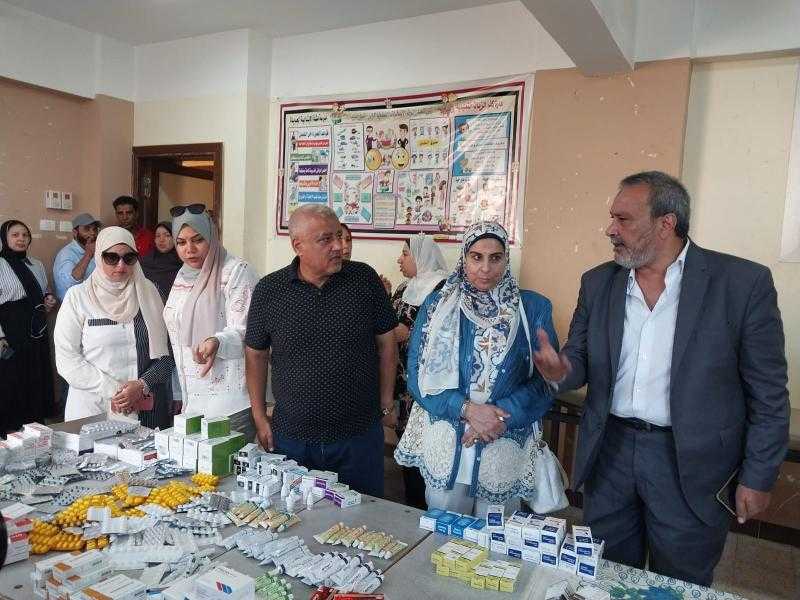”الغربية” تستكمل فعاليات التنمية البشرية استعدادا للمرحلة الثانية لحياة كريمة