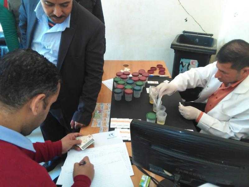 صحة المنوفية تنظم قافلة طبية بمركز أشمون