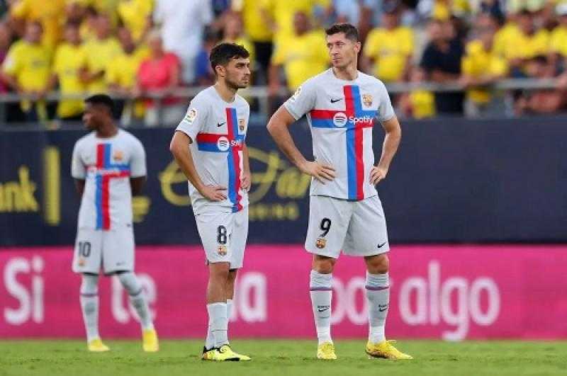 ليفاندوفسكي يقود هجوم برشلونة ضد خيتافي في التشكيل المتوقع بالليجا