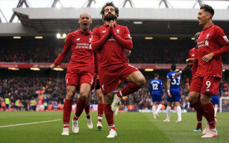 صلاح يقود هجوم ليفربول في التشكيل المتوقع أمام تشيلسي