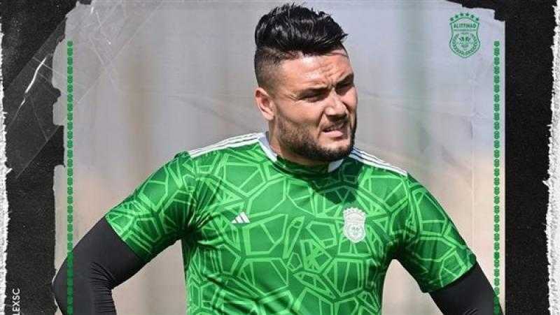 إعارة صبحي سليمان حارس الاتحاد السكندري لصفوف الجونة الموسم الجديد