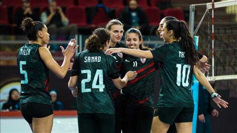 حسام شكري مديرا فنيا لفريق سيدات الطائرة