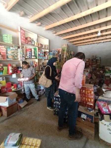 ضبط مخالفات تموينية في حملات على مخابز ومحال منية النصر بالدقهلية