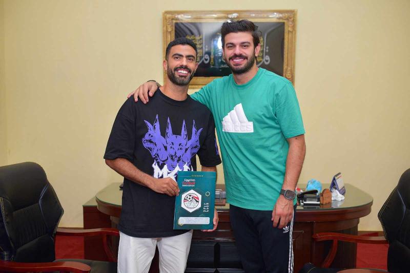 الصفقة الثامنة.. غزل المحلة يتعاقد مع أحمد مجدي