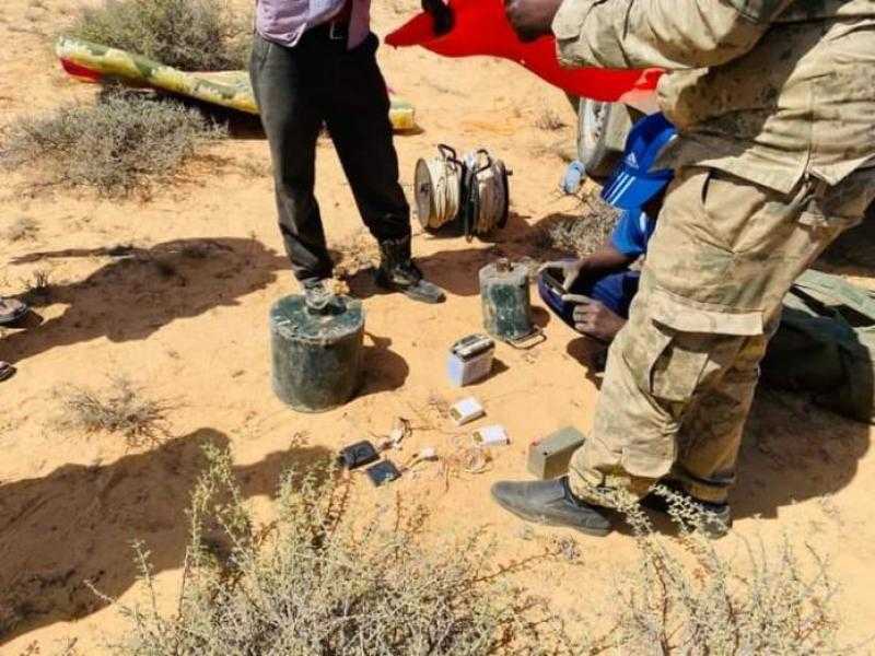 إحباط تفجير ألغام أرضية جنوبي الصومال