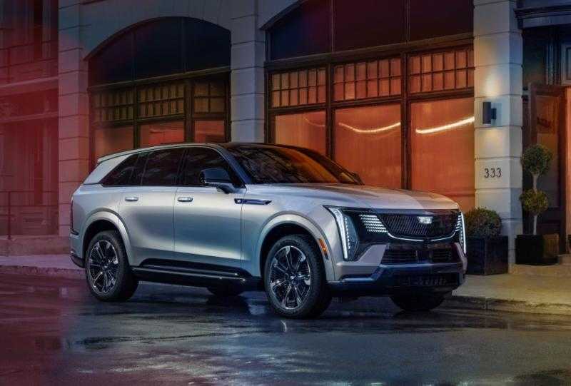 كاديلاك تطلق سيارتها Escalade IQ الفاخرة.. مواصفات خيالية