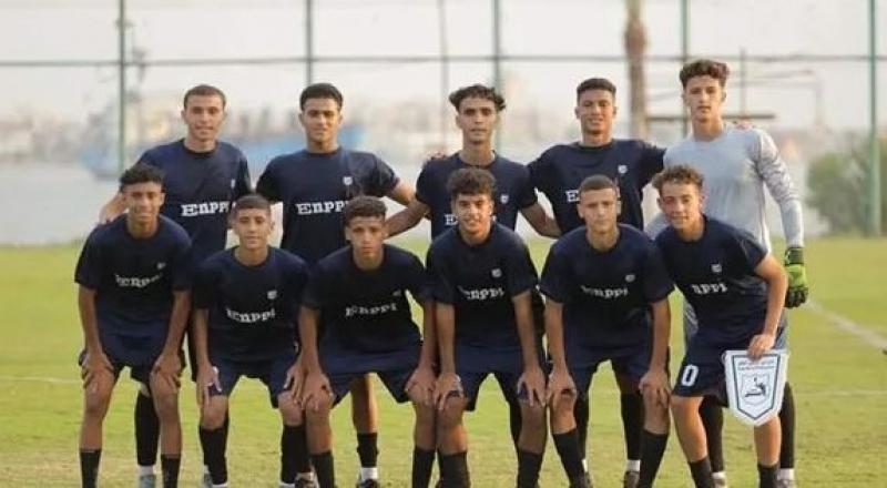 إنبي تحت 16 سنة يهزم الحزم السعودي وديًا