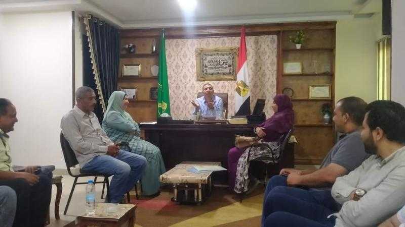 رئيس مركز ومدينة سمالوط يعقد اجتماعا مع الإدارة الهندسية لتعزيز الخدمات المقدمة للمواطنين| صور