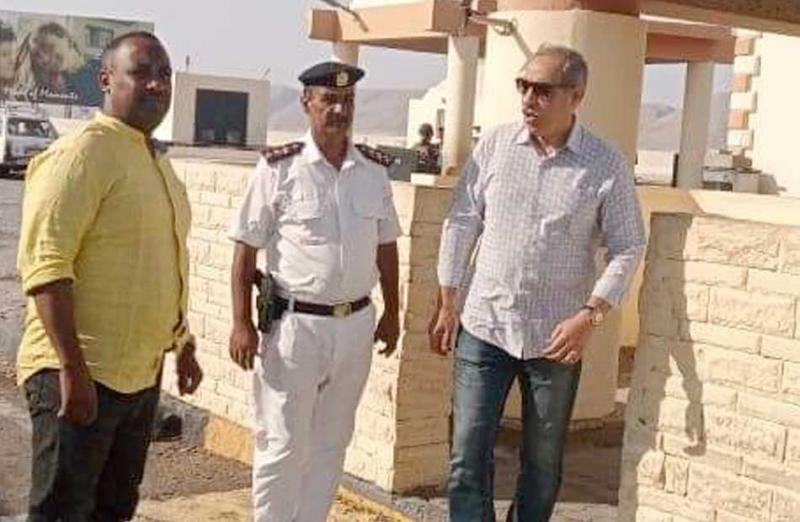 خط أحمر