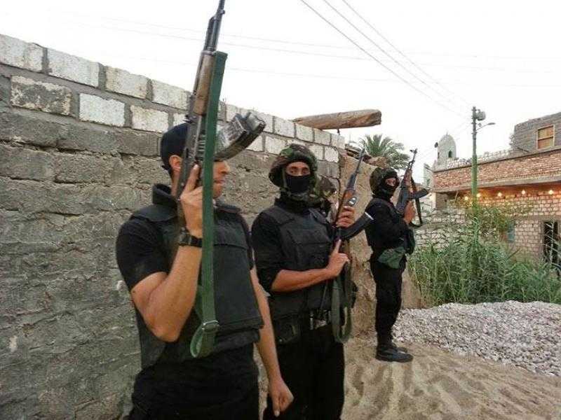 مصرع مجرم شديد الخطور أثناء تبادل إطلاق النار مع الأمن
