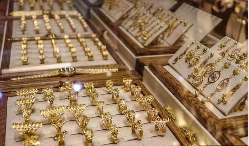 هبوط كبير لأسعار الذهب في نهاية التعاملات المسائية اليوم