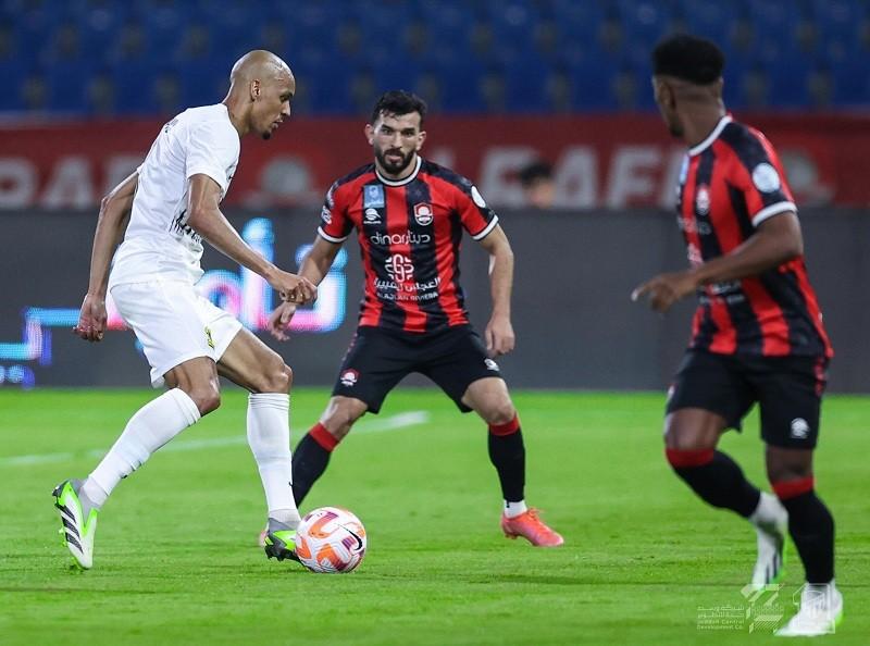 ‏فابينيو: سعيد بفوز اتحاد جدة على الرائد ومازال لدي الكثير لأقدمه