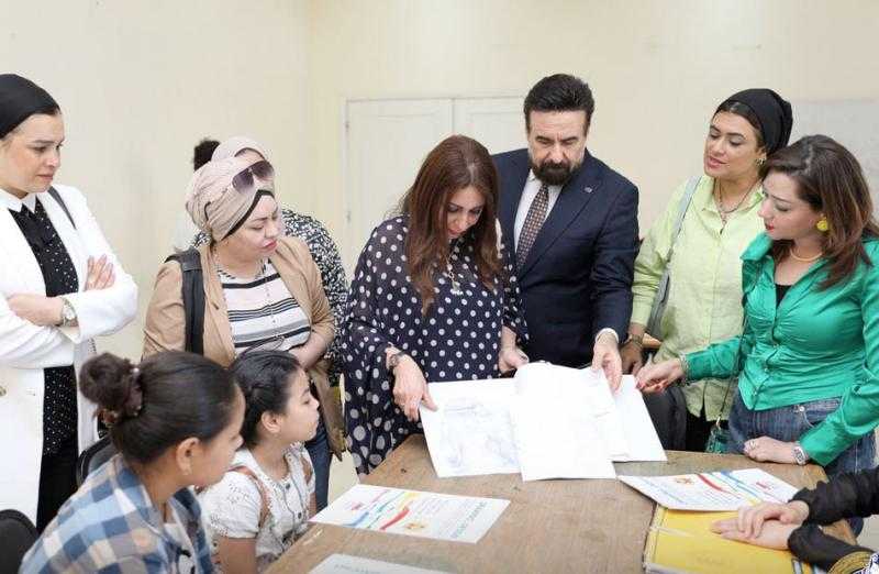 ”القومي للمرأة” يختتم فعاليات مبادرة ”بالفن مصر أحلى”|صور