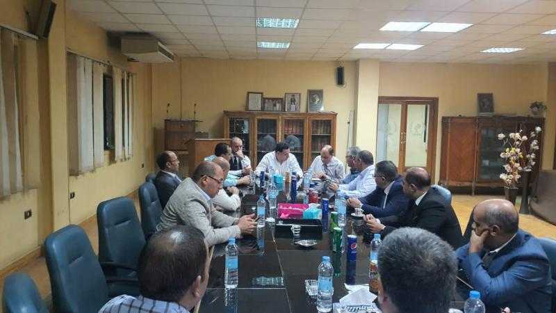 تجديد الثقة في أحمد راضي رئيسا للغرفة التجارية بالمنيا