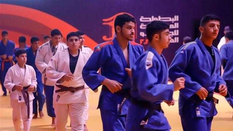 انطلاق منافسات البطولة العربية لأندية الجودو ”العلمين 2023”