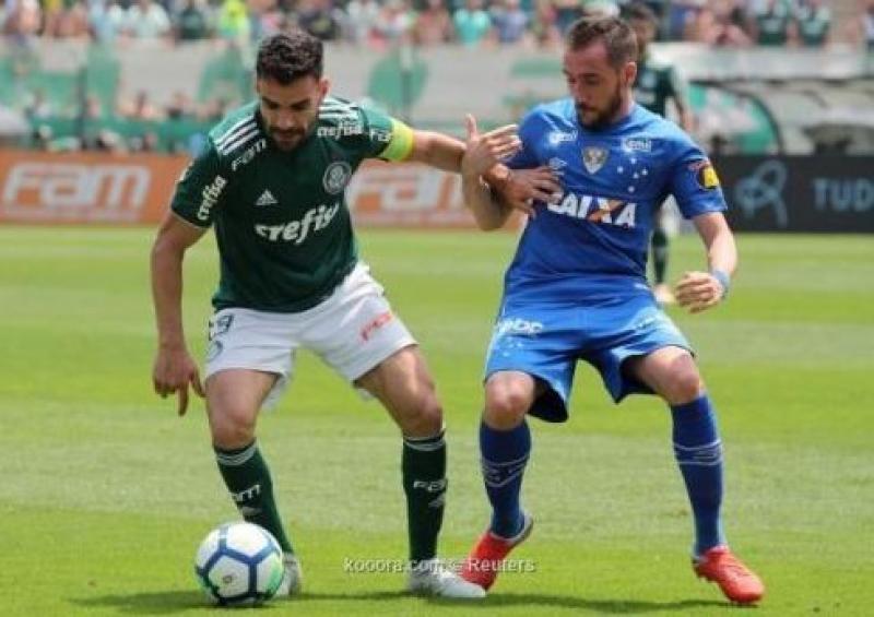 بالميراس يفوز على كروزيرو في الدوري البرازيلي