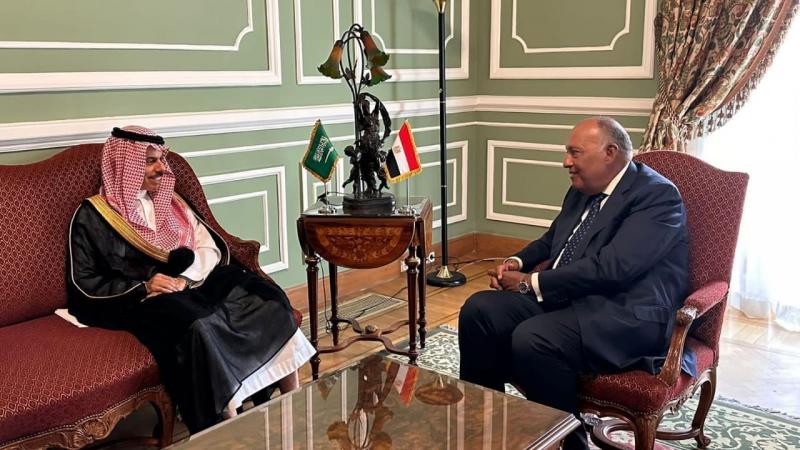 مصر والسعودية يتفقان على أهمية استمرار التواصل والتنسيق خلال المرحلة القادمة دعما للقضايا العربية
